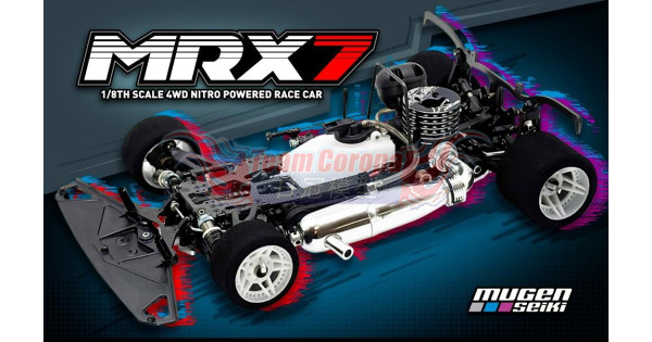 Mugen Seiki MRX7 1/8 GP On-road car kit H2009S Preorder